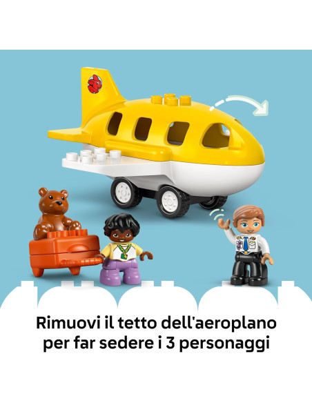 Lego Duplo Town - La prima volta in aeroporto