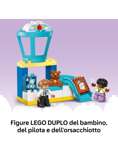 Lego Duplo Town - La prima volta in aeroporto