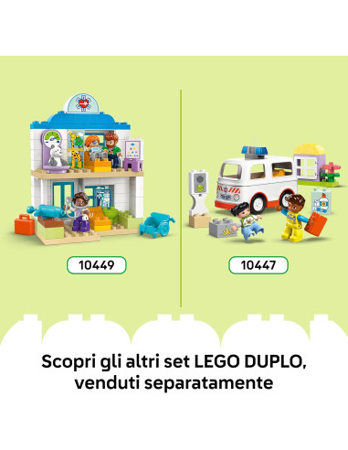 Lego Duplo Town - La prima volta in aeroporto