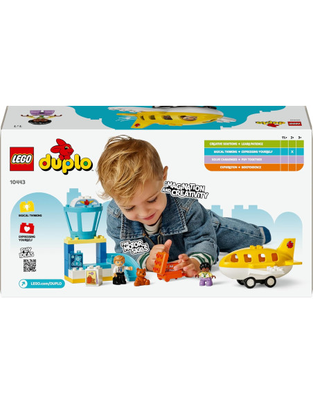 Lego Duplo Town - La prima volta in aeroporto