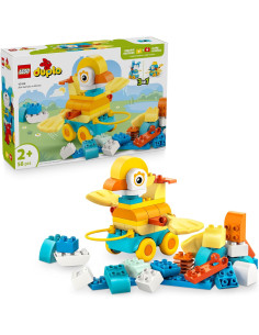 Lego Duplo Town - Animali su ruote 3 in 1