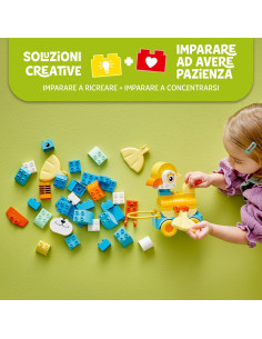 Lego Duplo Town - Animali su ruote 3 in 1 2