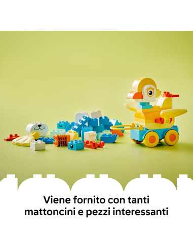 Lego Duplo Town - Animali su ruote 3 in 1