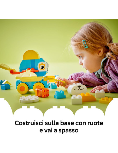 Lego Duplo Town - Animali su ruote 3 in 1