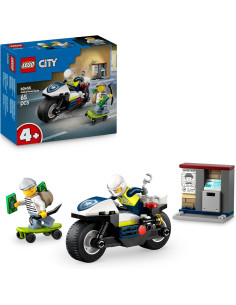 Lego City - Inseguimento della moto della polizia
