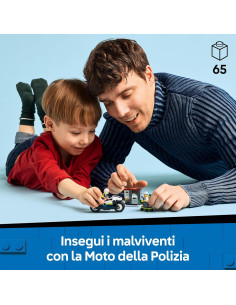 Lego City - Inseguimento della moto della polizia 2