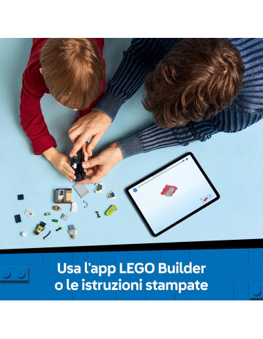 Lego City - Inseguimento della moto della polizia