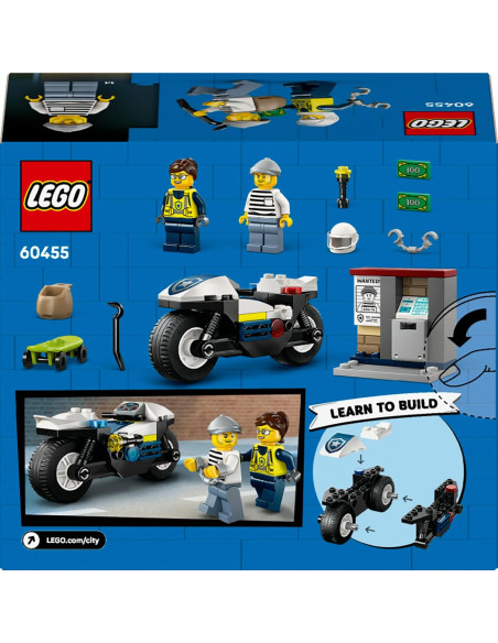 Lego City - Inseguimento della moto della polizia