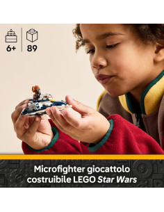Lego Star Wars - Microfighter Jedi Starfighter di Plo Koon 2