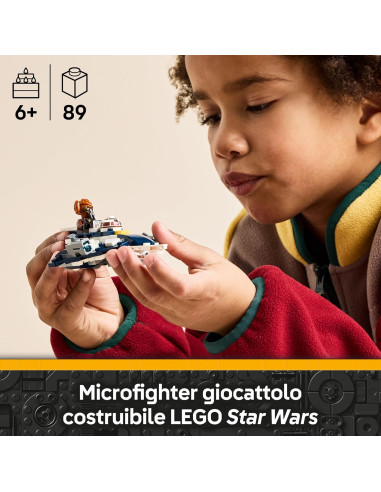 Lego Star Wars - Microfighter Jedi Starfighter...