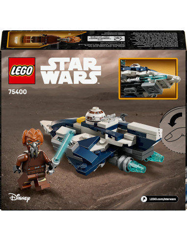 Lego Star Wars - Microfighter Jedi Starfighter...