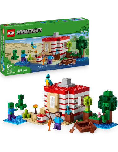 Lego Minecraft - Casa nella giungla esplosiva