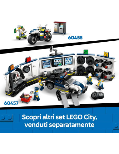 Lego City - Inseguimento del motoscafo della...
