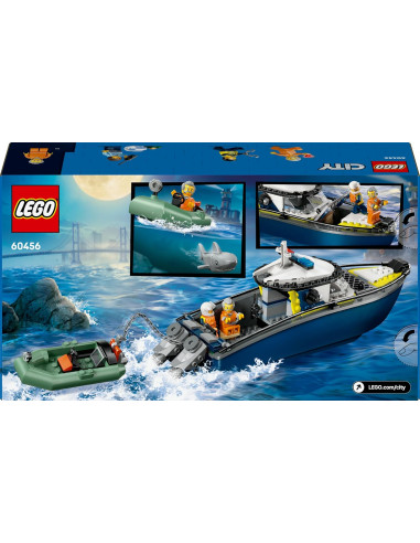 Lego City - Inseguimento del motoscafo della...