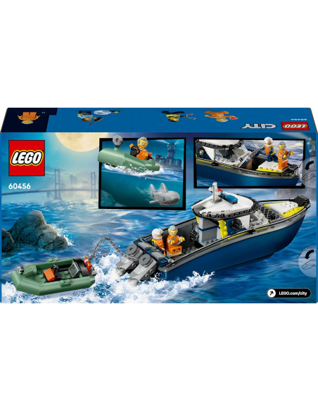 Lego City - Inseguimento del motoscafo della Polizia