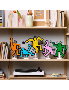 Lego Art - Figure danzanti Keith Haring