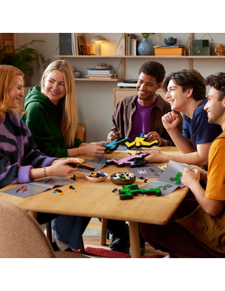 Lego Art - Figure danzanti Keith Haring