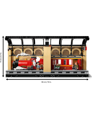 Lego Harry Potter - Book Nook: Espresso per...