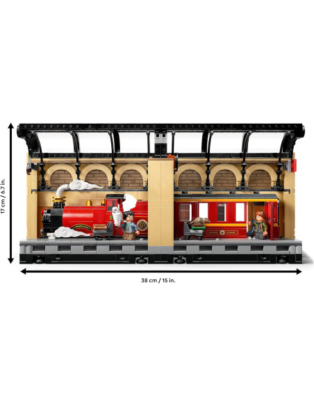 Lego Harry Potter - Book Nook: Espresso per Hogwarts