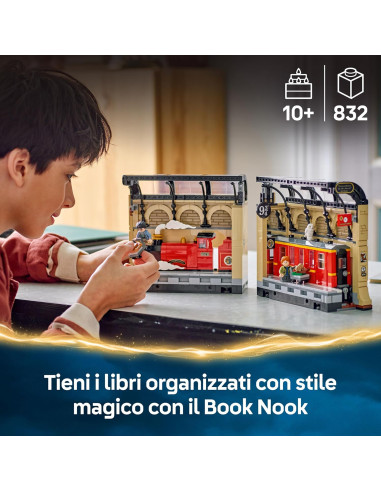 Lego Harry Potter - Book Nook: Espresso per...