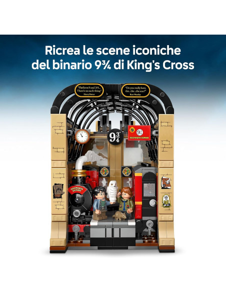 Lego Harry Potter - Book Nook: Espresso per Hogwarts