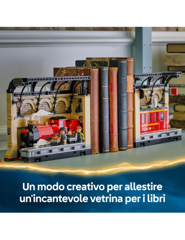 Lego Harry Potter - Book Nook: Espresso per...