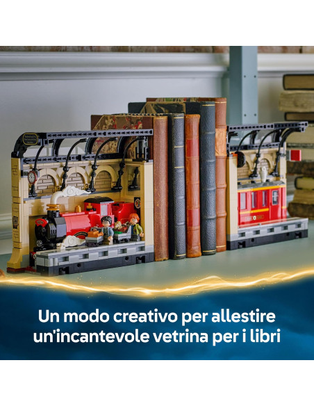 Lego Harry Potter - Book Nook: Espresso per Hogwarts