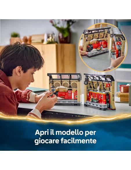 Lego Harry Potter - Book Nook: Espresso per Hogwarts