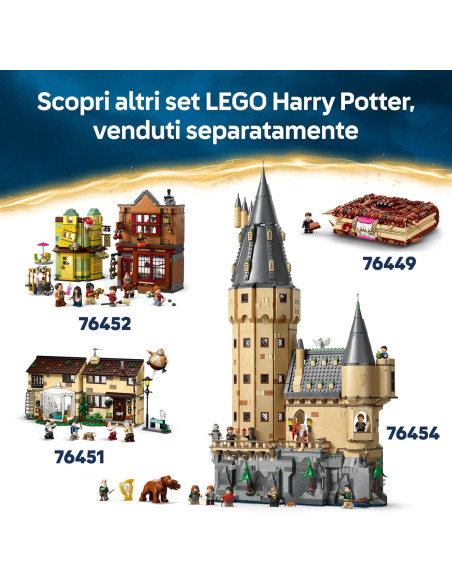 Lego Harry Potter - Book Nook: Espresso per Hogwarts