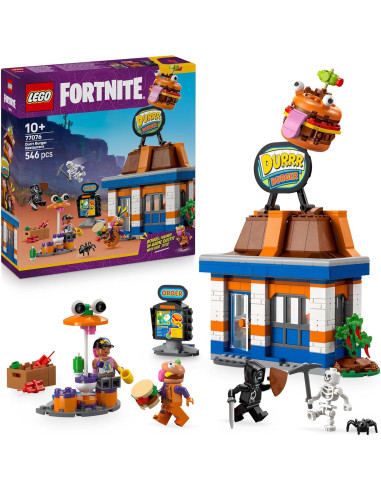 Lego Fortnite - Ristorante di Burrr Burger
