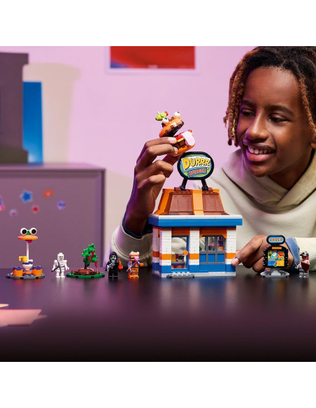 Lego Fortnite - Ristorante di Burrr Burger