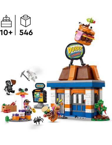 Lego Fortnite - Ristorante di Burrr Burger