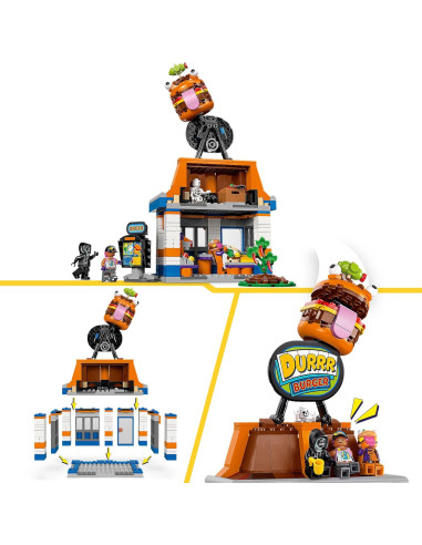 Lego Fortnite - Ristorante di Burrr Burger