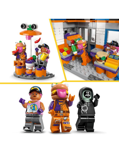 Lego Fortnite - Ristorante di Burrr Burger