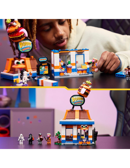 Lego Fortnite - Ristorante di Burrr Burger
