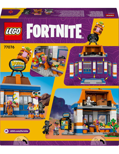 Lego Fortnite - Ristorante di Burrr Burger