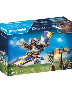 Playmobil Novelmore - Dario con Aliante