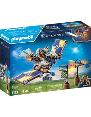 Playmobil Novelmore - Dario con Aliante