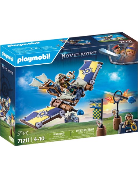 Playmobil Novelmore - Dario con Aliante