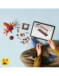 Lego Harry Potter - Fanny: La Fenice di Albus Silente 2