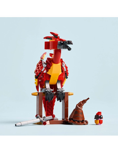 Lego Harry Potter - Fanny: La Fenice di Albus...