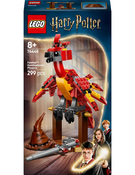 Lego Harry Potter - Fanny: La Fenice di Albus Silente