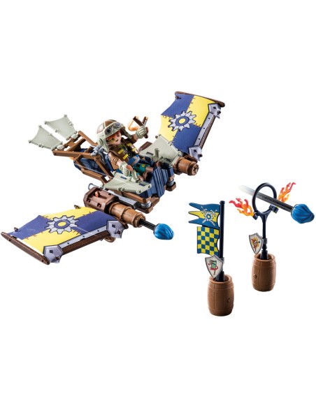 Playmobil Novelmore - Dario con Aliante