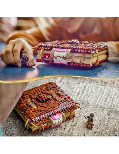 Lego Harry Potter - Il Libro Mostro dei mostri...