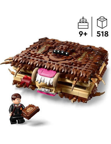 Lego Harry Potter - Il Libro Mostro dei mostri...