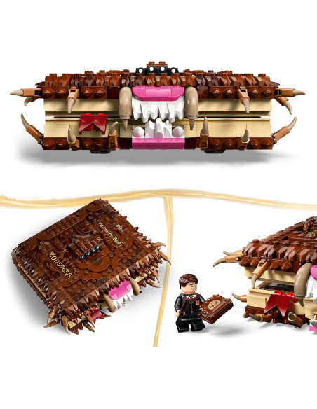 Lego Harry Potter - Il Libro Mostro dei mostri azzannante