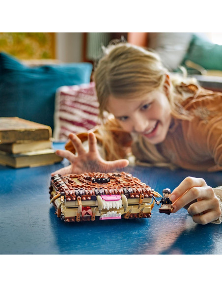 Lego Harry Potter - Il Libro Mostro dei mostri azzannante