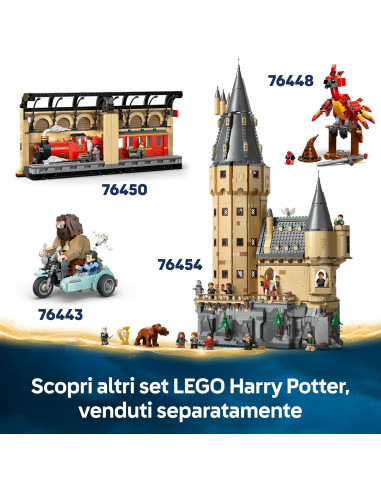 Lego Harry Potter - Il Libro Mostro dei mostri...