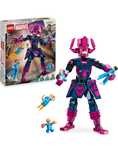 Lego Super Heroes - Marvel I Fantastici 4