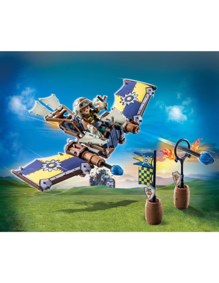 Playmobil Novelmore - Dario con Aliante